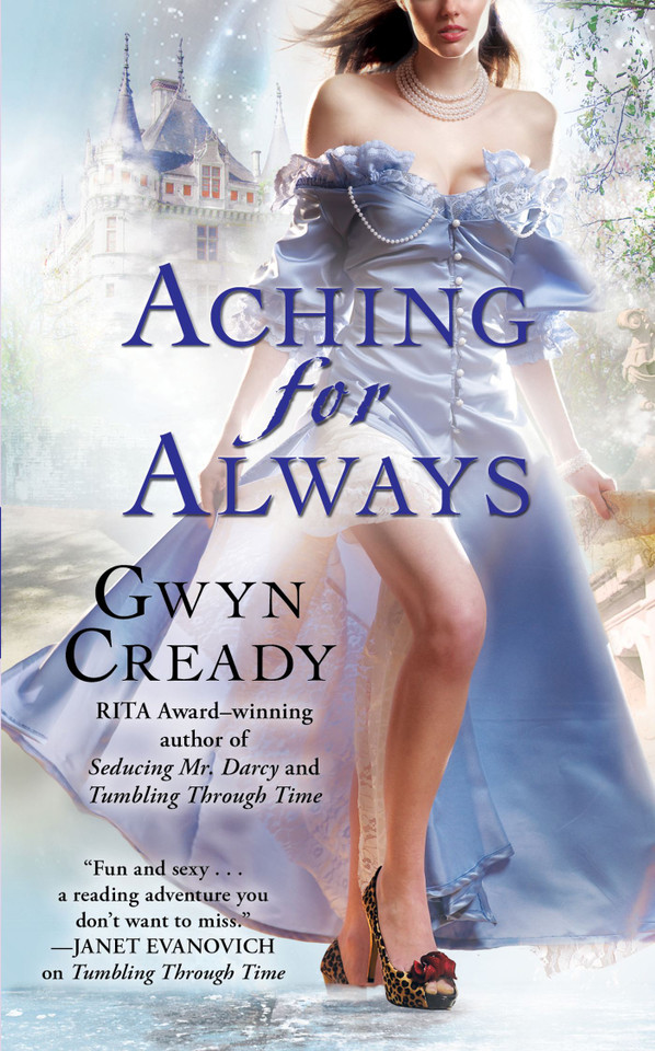 Aching for Always book cover by Gwyn Cready