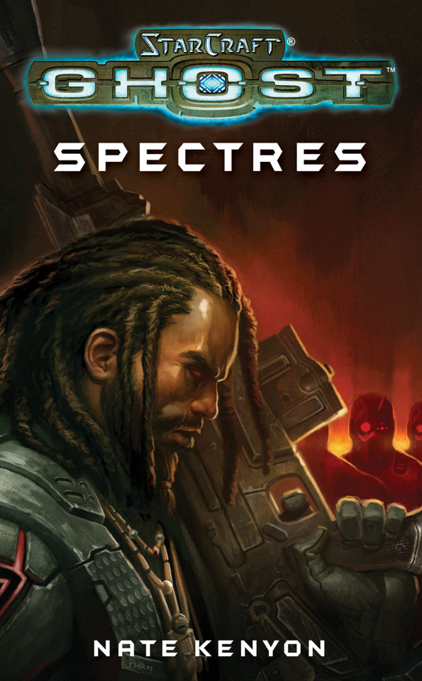 StarCraft: Ghost--Spectres (Starcraft) book cover by Nate Kenyon