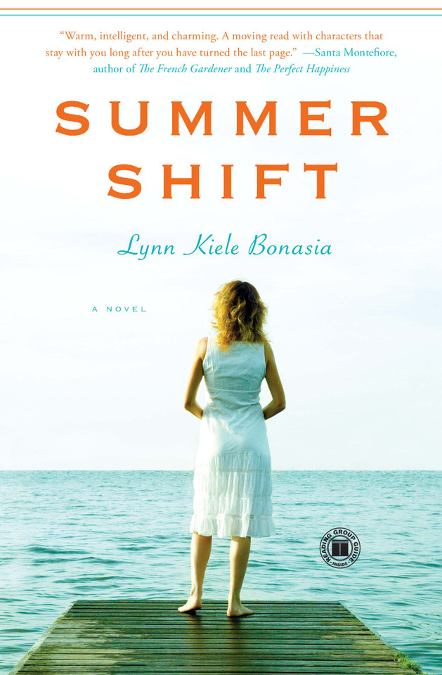 Summer Shift: A Novel book cover by Lynn Kiele Bonasia
