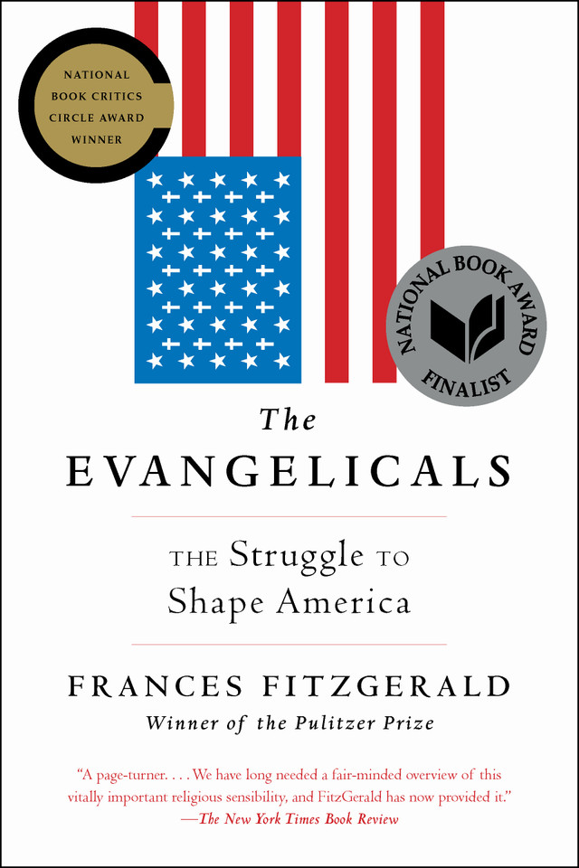 The Evangelicals: The Struggle to Shape America book cover by Frances FitzGerald