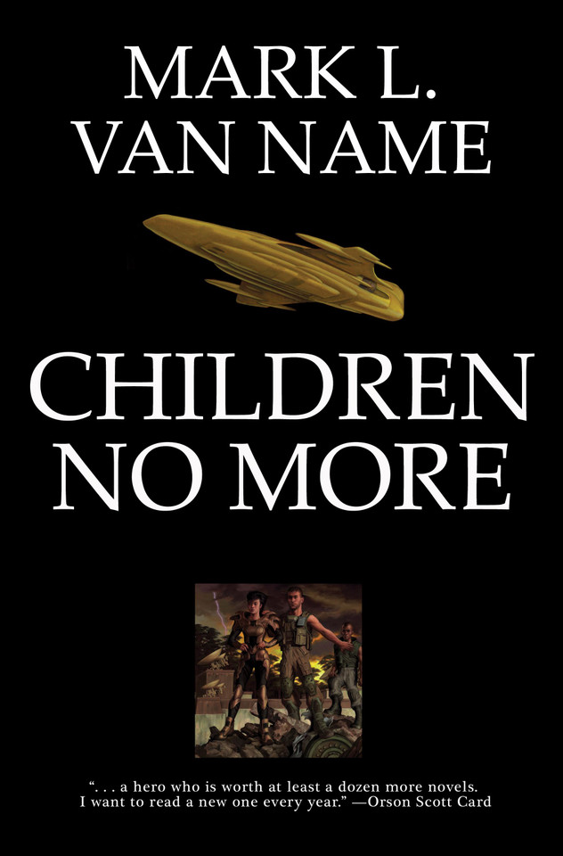 Children No More (Jon & Lobo) book cover by Mark L. Van Name