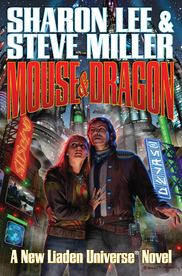 Mouse and Dragon (Liaden Universe®) book cover by Sharon Lee, Steve Miller