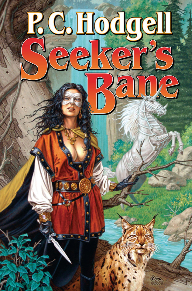 Seeker's Bane (Seeker) book cover by P.C. Hodgell