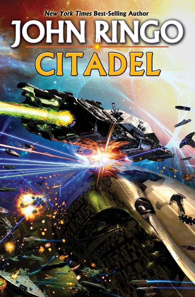 Citadel: Troy Rising II book cover by John Ringo