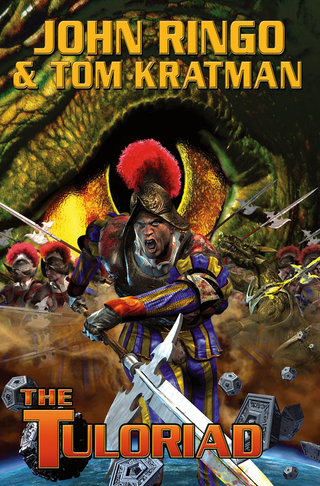 The Tuloriad (Posleen War) book cover by John Ringo, Tom Kratman
