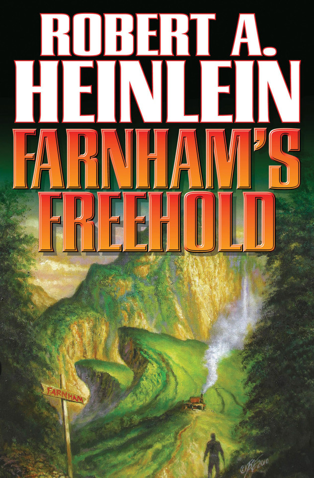 Farnham's Freehold book cover by Robert A. Heinlein