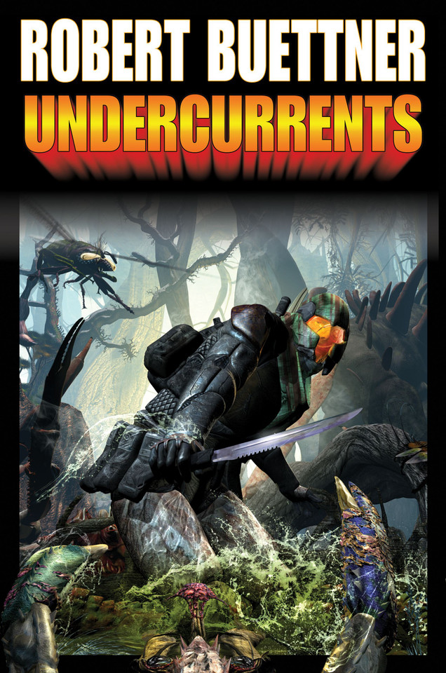 Undercurrents book cover by Robert Buettner