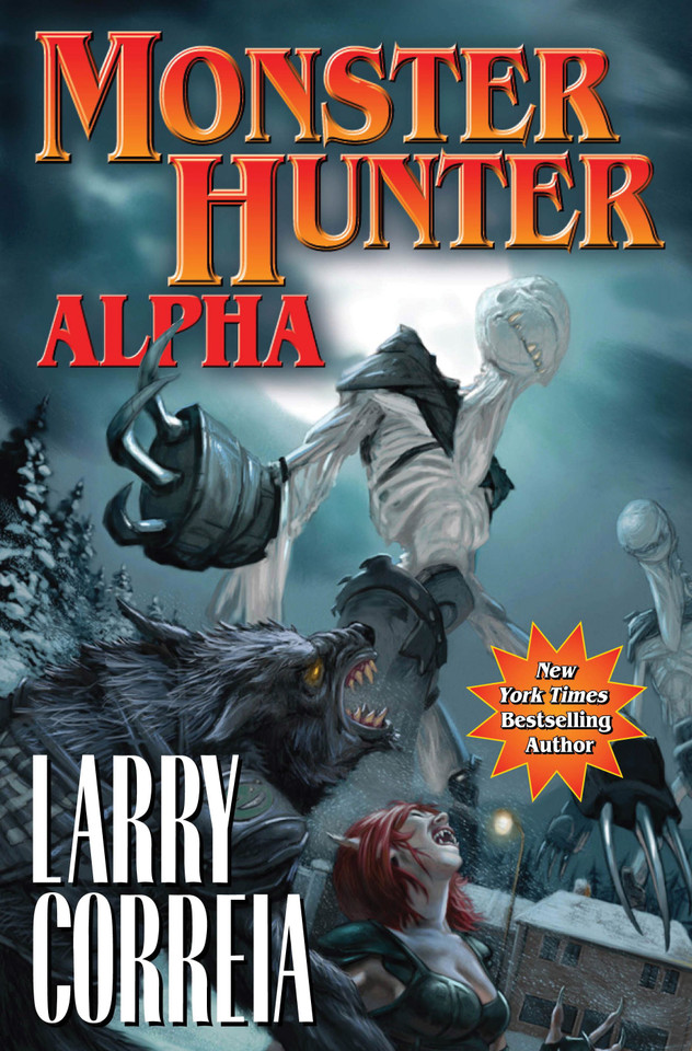 Monster Hunter Alpha (Monster Hunter) book cover by Larry Correia