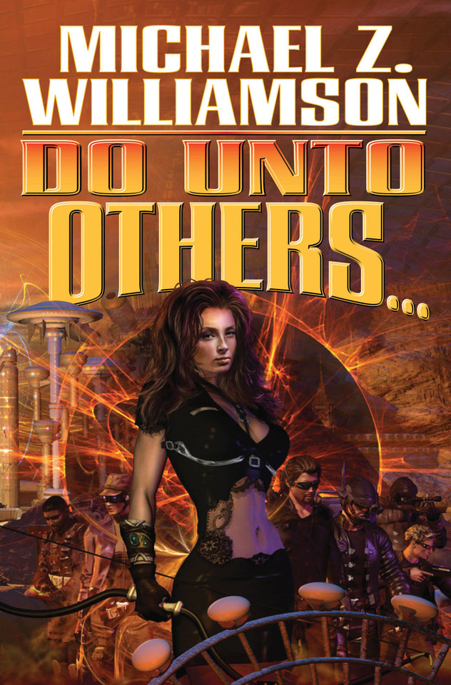 Do Unto Others book cover by Michael Z. Williamson