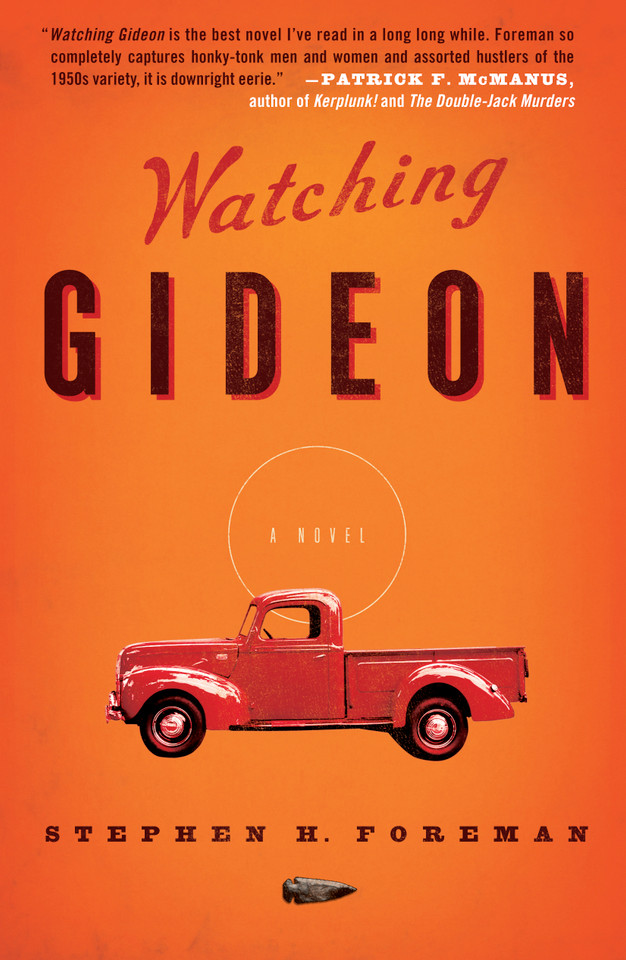 Watching Gideon: A Novel book cover by Stephen H. Foreman