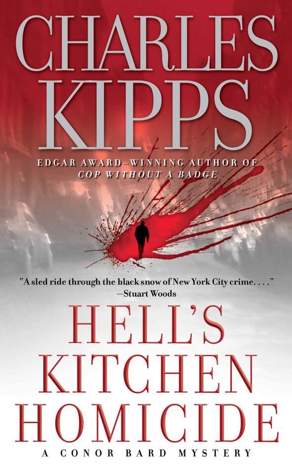 Hell's Kitchen Homicide book cover by Charles Kipps