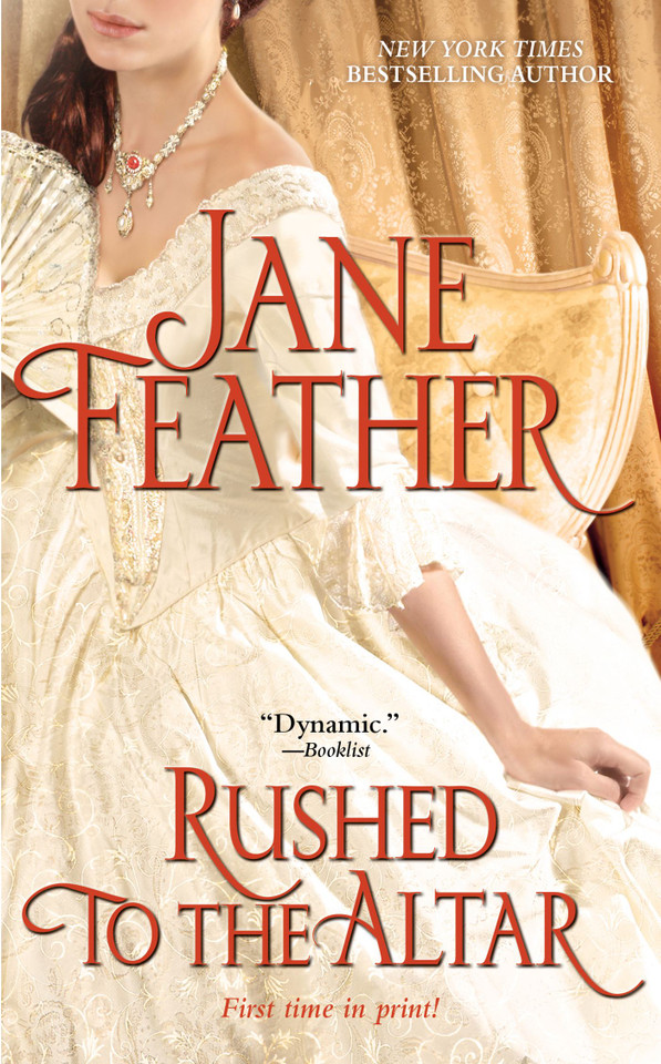 Rushed to the Altar book cover by Jane Feather