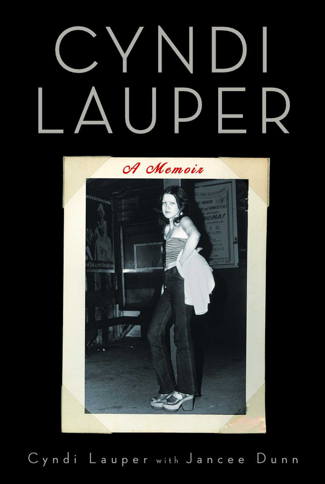 Cyndi Lauper: A Memoir (A Bestselling Musician Memoir) book cover by Cyndi Lauper
