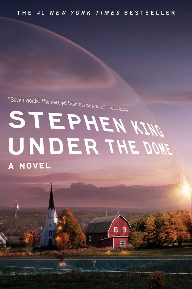 Under the Dome: A Novel book cover by Stephen King
