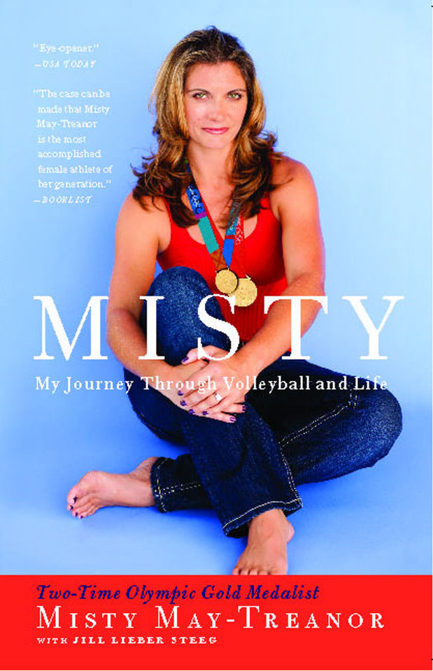 Misty: My Journey Through Volleyball and Life book cover by Misty May-Treanor