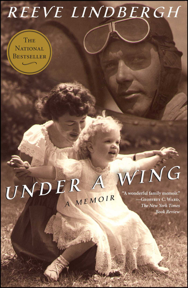 Under a Wing: A Memoir book cover by Reeve Lindbergh