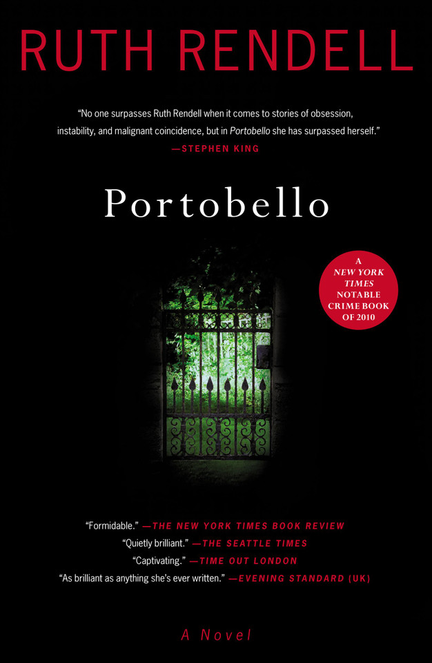 Portobello: A Novel book cover by Ruth Rendell