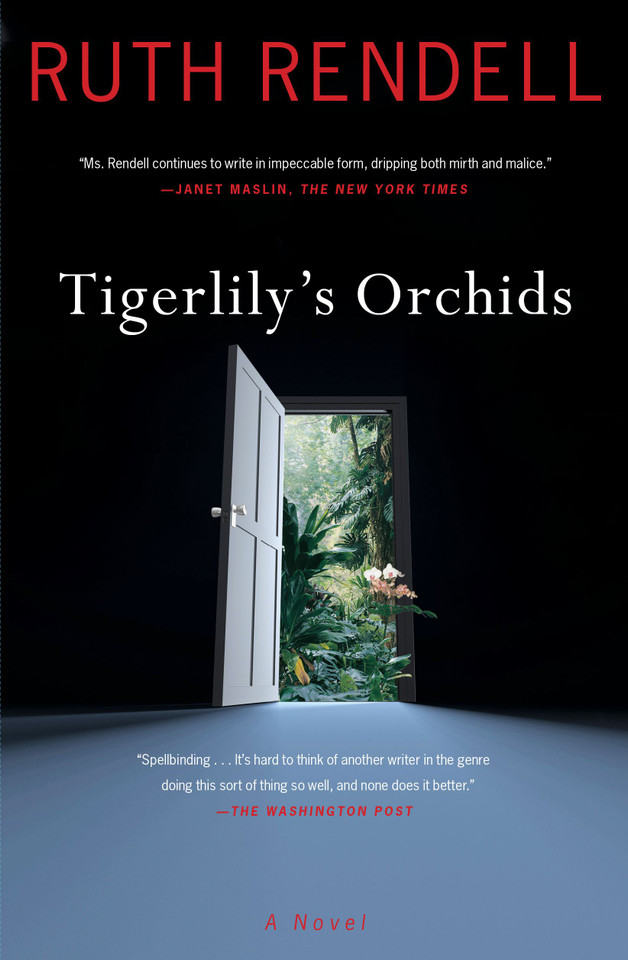Tigerlily's Orchids: A Novel book cover by Ruth Rendell