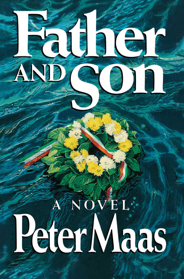 Father and Son book cover by Peter Maas