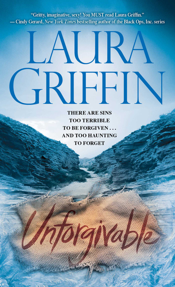 Unforgivable (Tracers) book cover by Laura Griffin