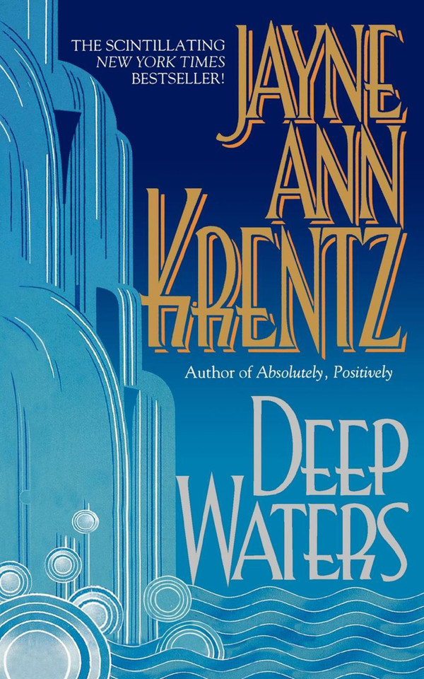 Deep Waters book cover by Jayne Ann Krentz
