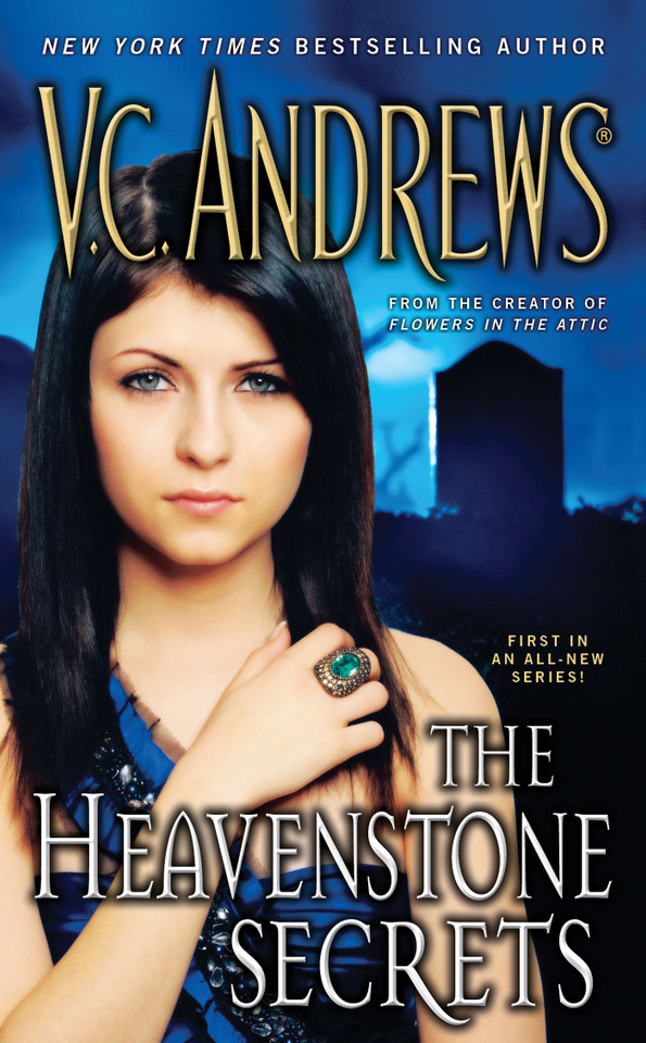 Heavenstone Secrets (Heavenstone) book cover by V.C. Andrews