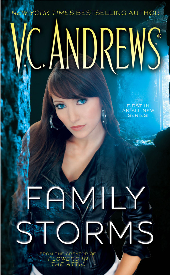 Family Storms (March) book cover by V.C. Andrews