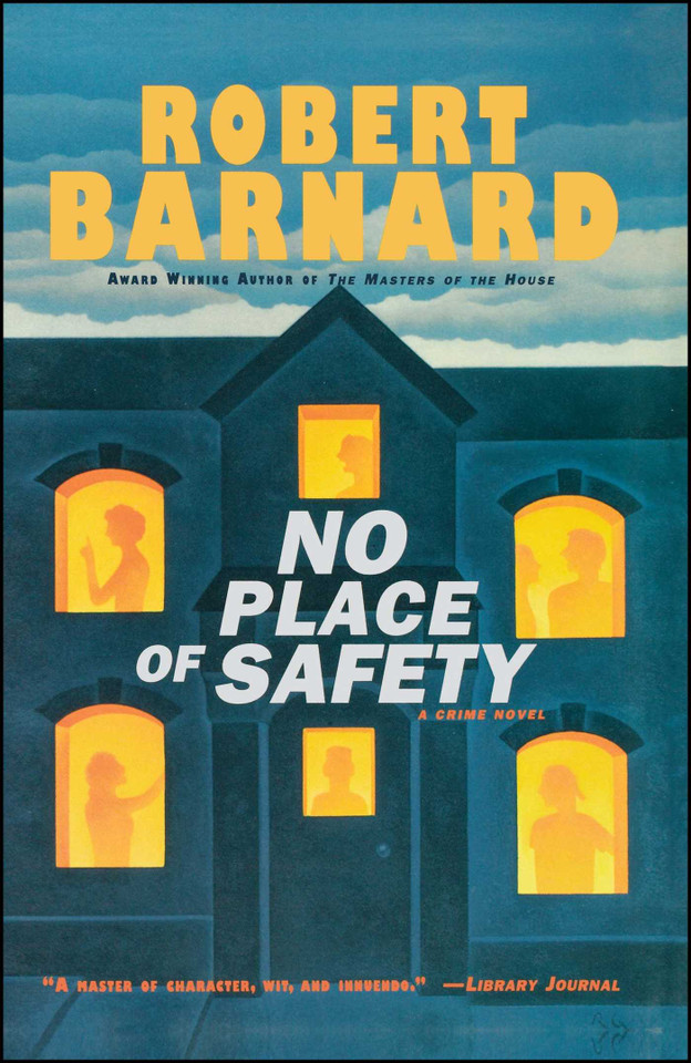 No Place of Safety: A Crime Novel book cover by Robert Barnard