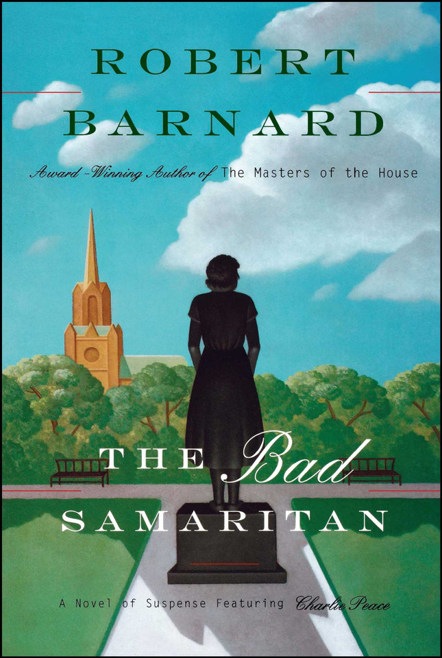 Bad Samaritan: A Novel of Suspense Featuring Charlie Peace book cover by Robert Barnard