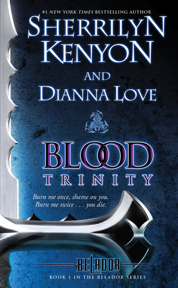 Blood Trinity: Book 1 in the Belador Series book cover by Sherrilyn Kenyon, Dianna Love