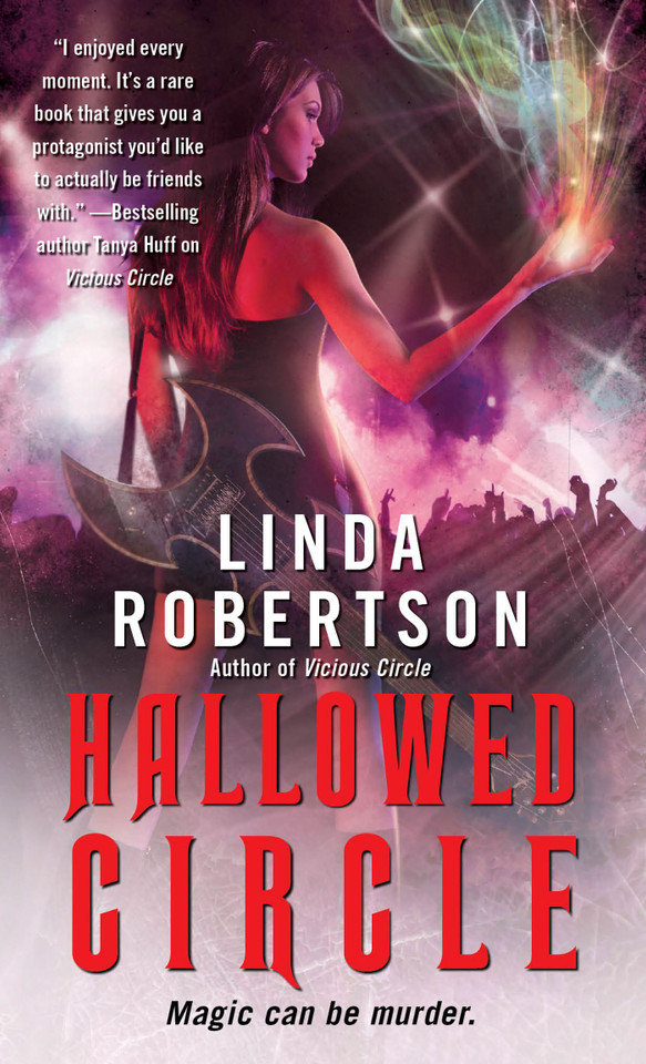 Hallowed Circle book cover by Linda Robertson