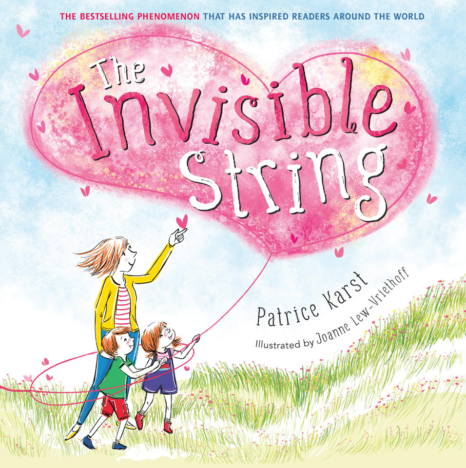 The Invisible String (The Invisible String #1) book cover by Patrice Karst