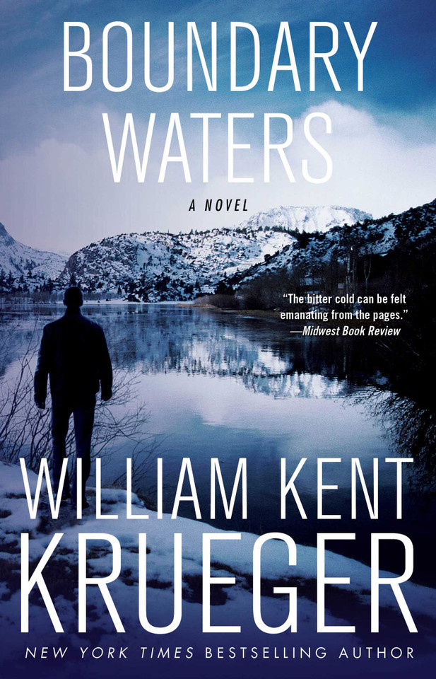 Boundary Waters: A Novel (Cork O'Connor Mystery Series) book cover by William Kent Krueger