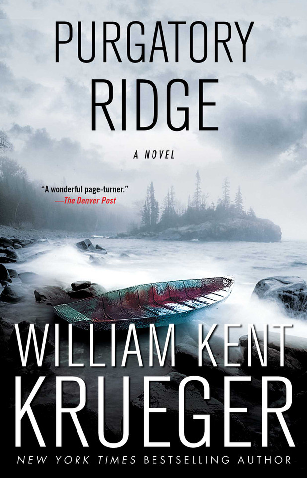 Purgatory Ridge: A Novel (Cork O'Connor Mystery Series) book cover by William Kent Krueger