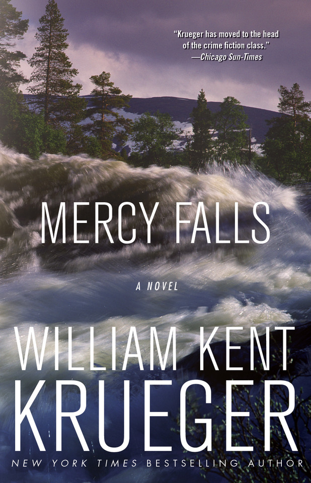 Mercy Falls: A Novel (Cork O'Connor Mystery Series) book cover by William Kent Krueger