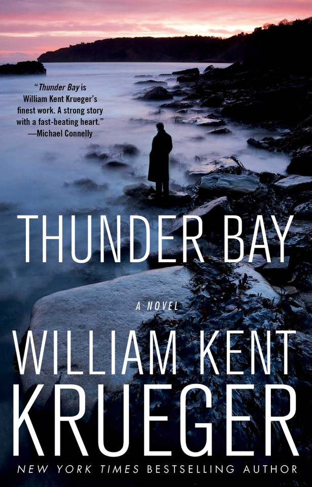 Thunder Bay: A Novel (Cork O'Connor Mystery Series) book cover by William Kent Krueger