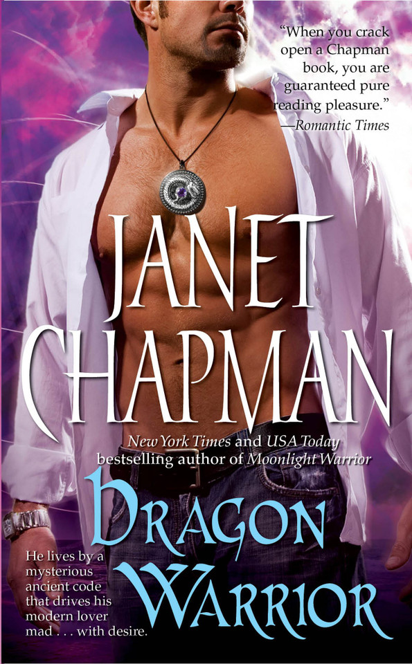 Dragon Warrior (Midnight Bay) book cover by Janet Chapman
