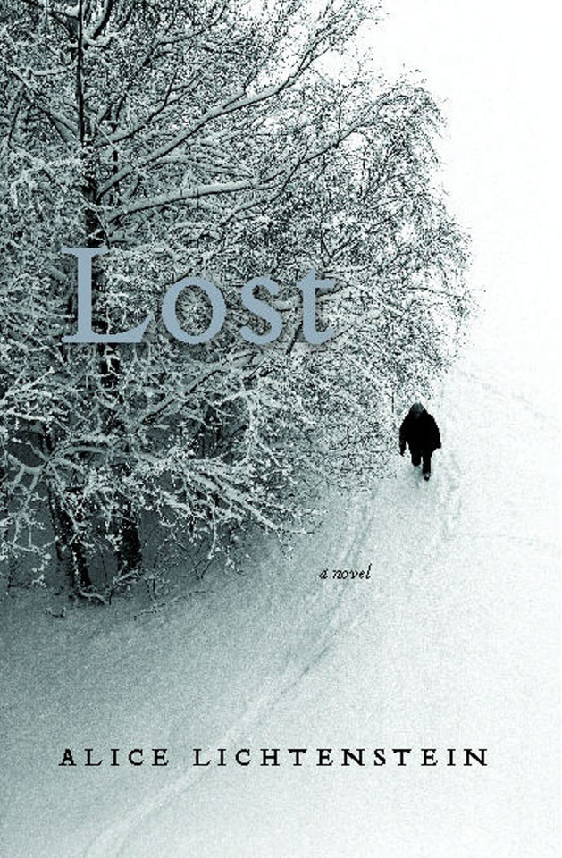 Lost: A Novel book cover by Alice Lichtenstein