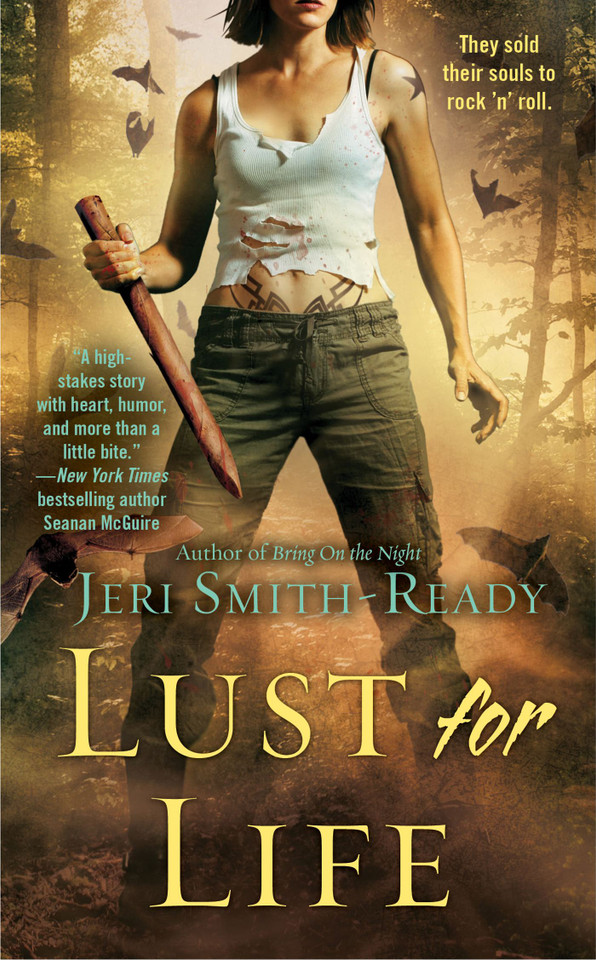 Lust for Life book cover by Jeri Smith-Ready