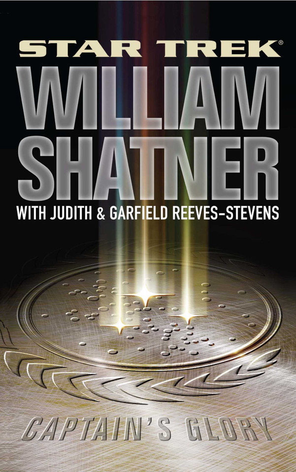 Captain's Glory (Star Trek) book cover by William Shatner