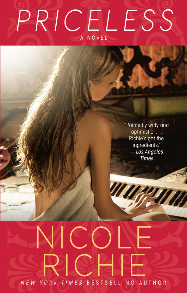 Priceless: A Novel book cover by Nicole Richie