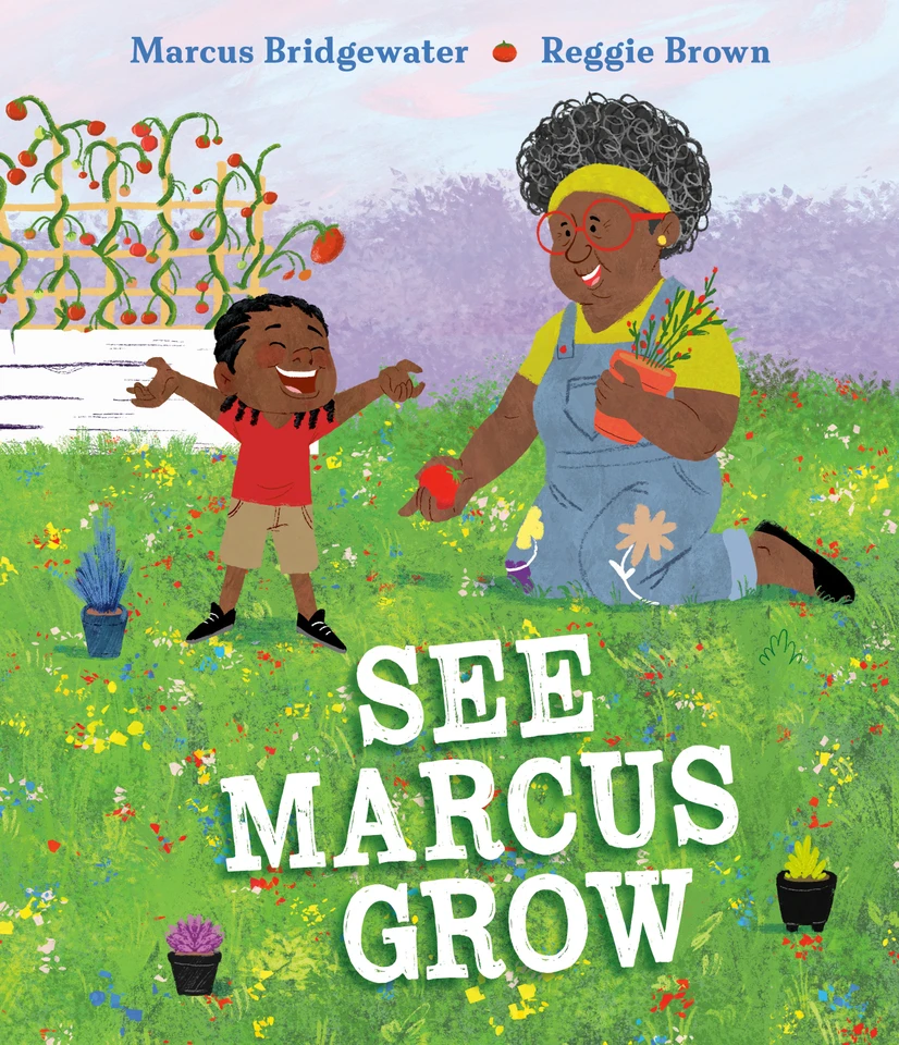 See Marcus Grow book cover by Marcus Bridgewater