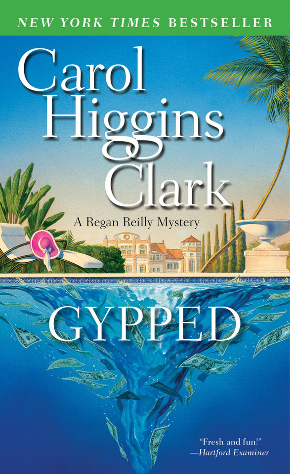 Gypped: A Regan Reilly Mystery (A Regan Reilly Mystery) book cover by Carol Higgins Clark