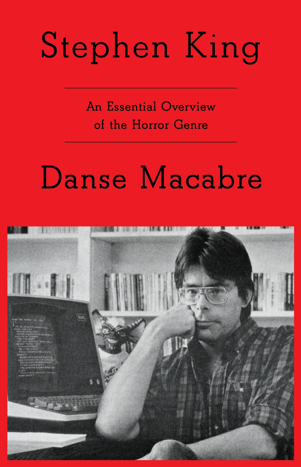 Danse Macabre book cover by Stephen King
