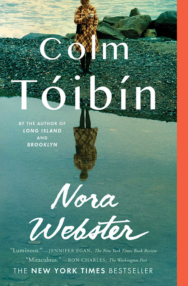 Nora Webster: A Novel book cover by Colm Toibin