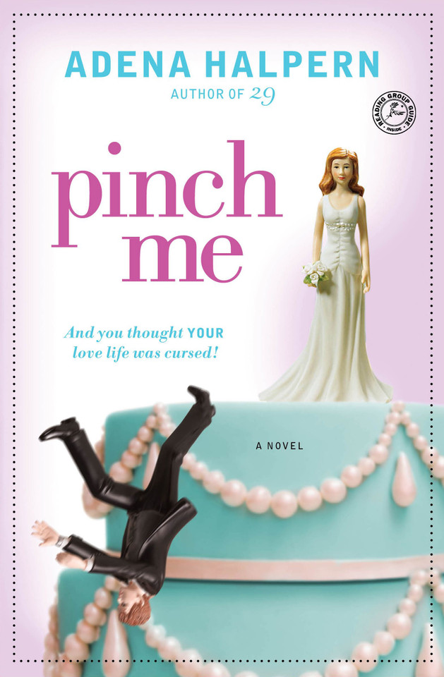 Pinch Me book cover by Adena Halpern