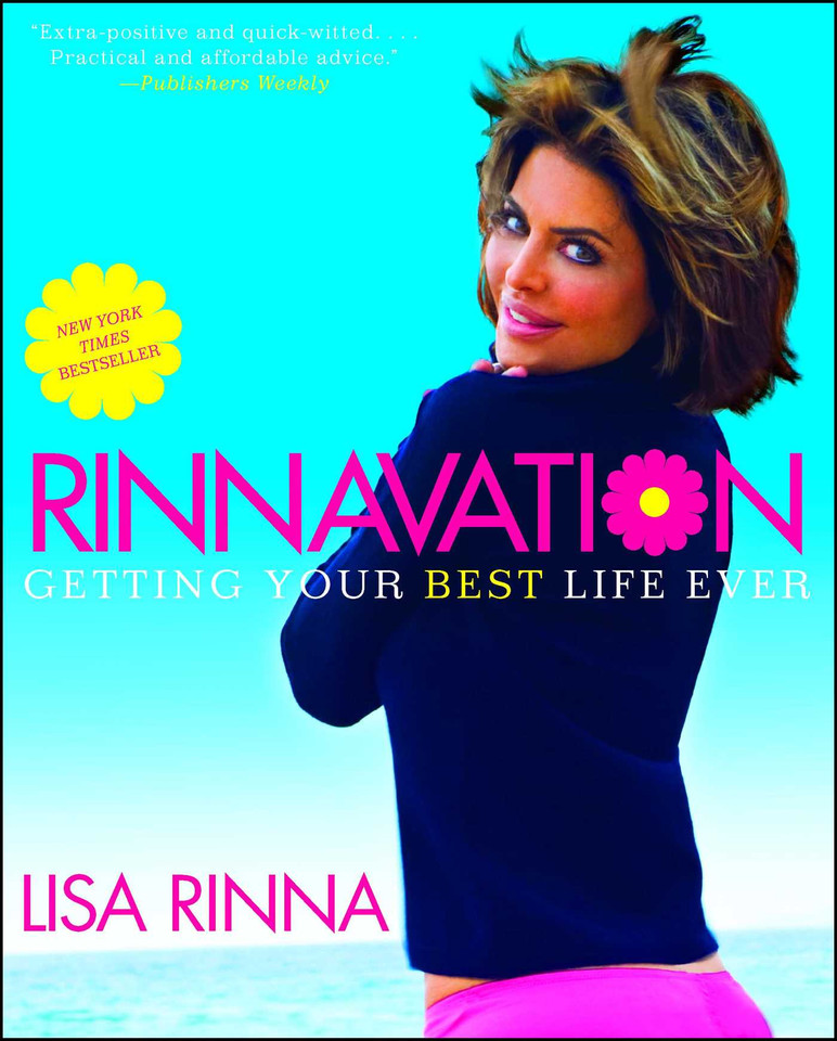 Rinnavation: Getting Your Best Life Ever book cover by Lisa Rinna