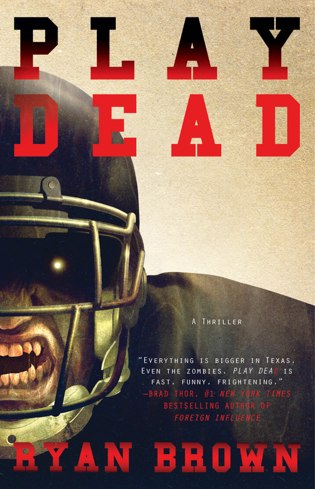 Play Dead book cover by Ryan Brown