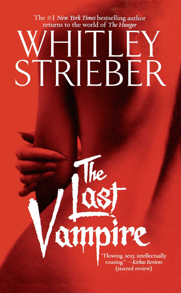 The Last Vampire: A Novel book cover by Whitley Strieber