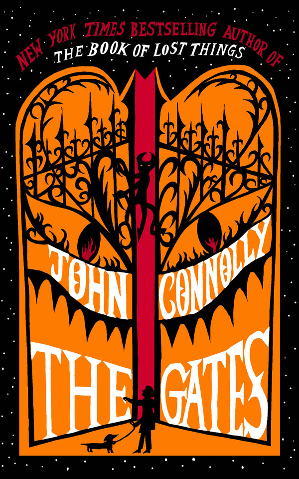 The Gates: A Samuel Johnson Tale (The Samuel Johnson Series) book cover by John Connolly
